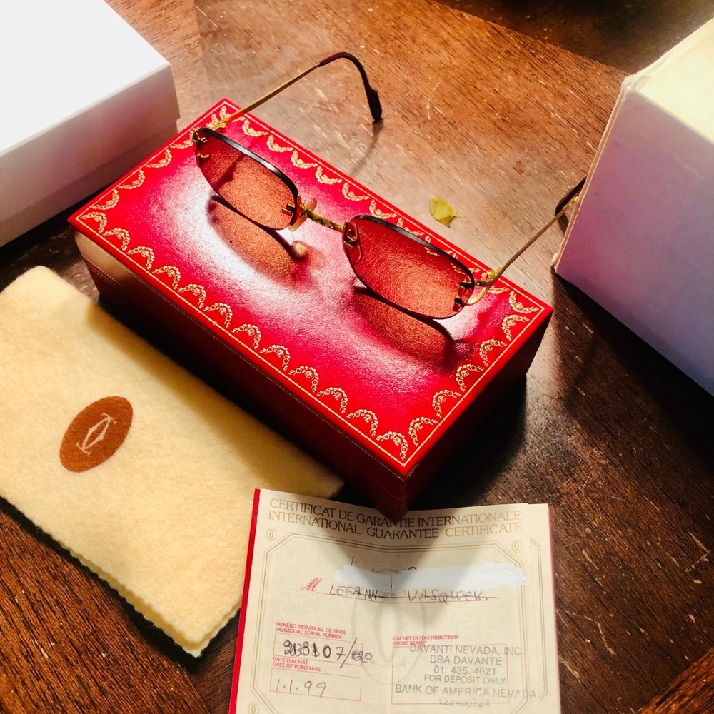 *Vintage* Cartier sunglasses